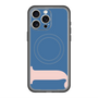 スリムプロテクションプレミアムケース with MagSafe［ オリジナル - initial color - J navy ］