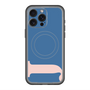 スリムプロテクションプレミアムケース with MagSafe［ オリジナル - initial color - J navy ］