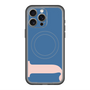スリムプロテクションプレミアムケース with MagSafe［ オリジナル - initial color - J navy ］