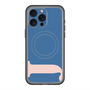 スリムプロテクションプレミアムケース with MagSafe［ オリジナル - initial color - J navy ］