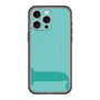 スリムプロテクションプレミアムケース with MagSafe［ オリジナル - initial color - J light green ］