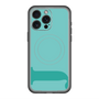 スリムプロテクションプレミアムケース with MagSafe［ オリジナル - initial color - J light green ］