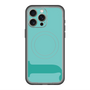 スリムプロテクションプレミアムケース with MagSafe［ オリジナル - initial color - J light green ］