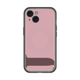 スリムプロテクションプレミアムケース with MagSafe［ オリジナル - initial color - J dusty pink ］