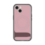 スリムプロテクションプレミアムケース with MagSafe［ オリジナル - initial color - J dusty pink ］