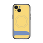 スリムプロテクションプレミアムケース with MagSafe［ オリジナル - initial color - J yellow ］
