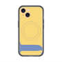 スリムプロテクションプレミアムケース with MagSafe［ オリジナル - initial color - J yellow ］