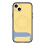 スリムプロテクションプレミアムケース with MagSafe［ オリジナル - initial color - J yellow ］