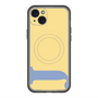 スリムプロテクションプレミアムケース with MagSafe［ オリジナル - initial color - J yellow ］