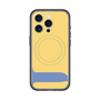 スリムプロテクションプレミアムケース with MagSafe［ オリジナル - initial color - J yellow ］