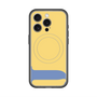 スリムプロテクションプレミアムケース with MagSafe［ オリジナル - initial color - J yellow ］