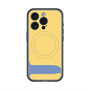 スリムプロテクションプレミアムケース with MagSafe［ オリジナル - initial color - J yellow ］