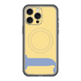 スリムプロテクションプレミアムケース with MagSafe［ オリジナル - initial color - J yellow ］