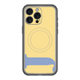 スリムプロテクションプレミアムケース with MagSafe［ オリジナル - initial color - J yellow ］
