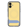 スリムプロテクションプレミアムケース with MagSafe［ オリジナル - initial color - J yellow ］