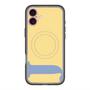スリムプロテクションプレミアムケース with MagSafe［ オリジナル - initial color - J yellow ］