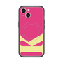 スリムプロテクションプレミアムケース with MagSafe［ オリジナル - initial color - K pink ］