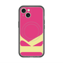 スリムプロテクションプレミアムケース with MagSafe［ オリジナル - initial color - K pink ］
