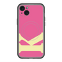 スリムプロテクションプレミアムケース with MagSafe［ オリジナル - initial color - K pink ］