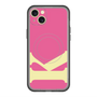 スリムプロテクションプレミアムケース with MagSafe［ オリジナル - initial color - K pink ］