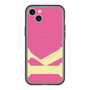 スリムプロテクションプレミアムケース with MagSafe［ オリジナル - initial color - K pink ］