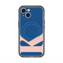 スリムプロテクションプレミアムケース with MagSafe［ オリジナル - initial color - K navy ］