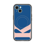 スリムプロテクションプレミアムケース with MagSafe［ オリジナル - initial color - K navy ］