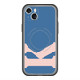 スリムプロテクションプレミアムケース with MagSafe［ オリジナル - initial color - K navy ］