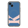 スリムプロテクションプレミアムケース with MagSafe［ オリジナル - initial color - K navy ］