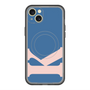 スリムプロテクションプレミアムケース with MagSafe［ オリジナル - initial color - K navy ］