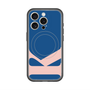 スリムプロテクションプレミアムケース with MagSafe［ オリジナル - initial color - K navy ］
