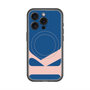 スリムプロテクションプレミアムケース with MagSafe［ オリジナル - initial color - K navy ］