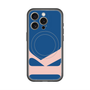 スリムプロテクションプレミアムケース with MagSafe［ オリジナル - initial color - K navy ］