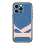 スリムプロテクションプレミアムケース with MagSafe［ オリジナル - initial color - K navy ］