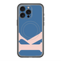 スリムプロテクションプレミアムケース with MagSafe［ オリジナル - initial color - K navy ］