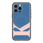 スリムプロテクションプレミアムケース with MagSafe［ オリジナル - initial color - K navy ］