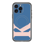 スリムプロテクションプレミアムケース with MagSafe［ オリジナル - initial color - K navy ］