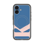 スリムプロテクションプレミアムケース with MagSafe［ オリジナル - initial color - K navy ］