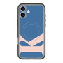 スリムプロテクションプレミアムケース with MagSafe［ オリジナル - initial color - K navy ］