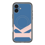 スリムプロテクションプレミアムケース with MagSafe［ オリジナル - initial color - K navy ］