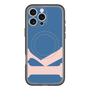 スリムプロテクションプレミアムケース with MagSafe［ オリジナル - initial color - K navy ］