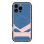 スリムプロテクションプレミアムケース with MagSafe［ オリジナル - initial color - K navy ］