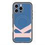 スリムプロテクションプレミアムケース with MagSafe［ オリジナル - initial color - K navy ］