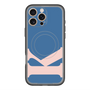 スリムプロテクションプレミアムケース with MagSafe［ オリジナル - initial color - K navy ］