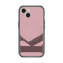 スリムプロテクションプレミアムケース with MagSafe［ オリジナル - initial color - K dusty pink ］