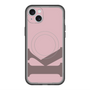スリムプロテクションプレミアムケース with MagSafe［ オリジナル - initial color - K dusty pink ］