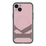 スリムプロテクションプレミアムケース with MagSafe［ オリジナル - initial color - K dusty pink ］