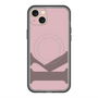 スリムプロテクションプレミアムケース with MagSafe［ オリジナル - initial color - K dusty pink ］