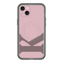 スリムプロテクションプレミアムケース with MagSafe［ オリジナル - initial color - K dusty pink ］