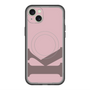 スリムプロテクションプレミアムケース with MagSafe［ オリジナル - initial color - K dusty pink ］